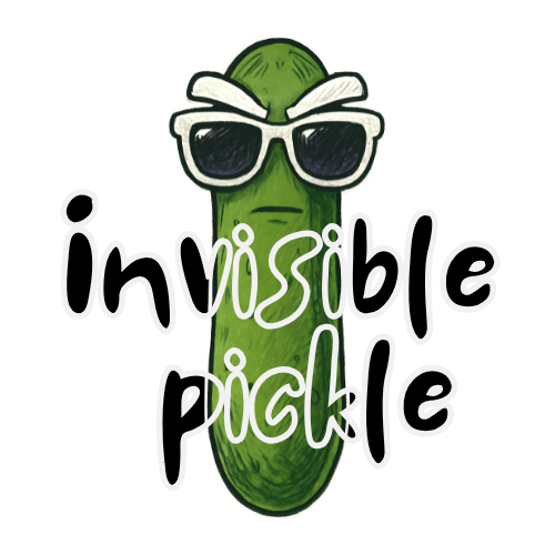 invisible pickle
